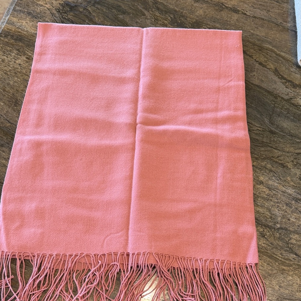 Nordstrom Pink Scarf